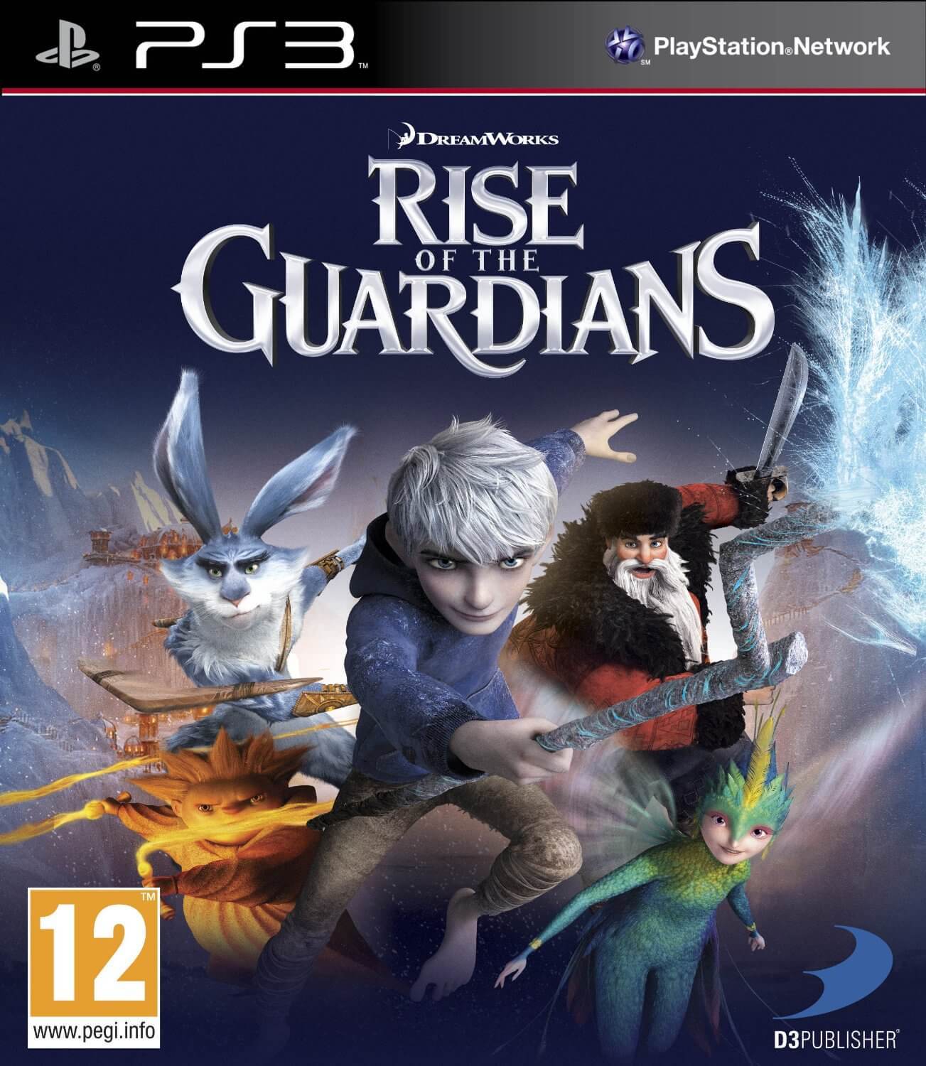 Rise of the Guardians – Anmeldelse