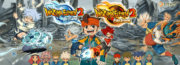 Inazuma Eleven 2: Firestorm & Blizzard (EU) - Anmeldelse